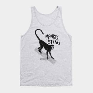 Monkey Sting - Too Deadly Tank Top